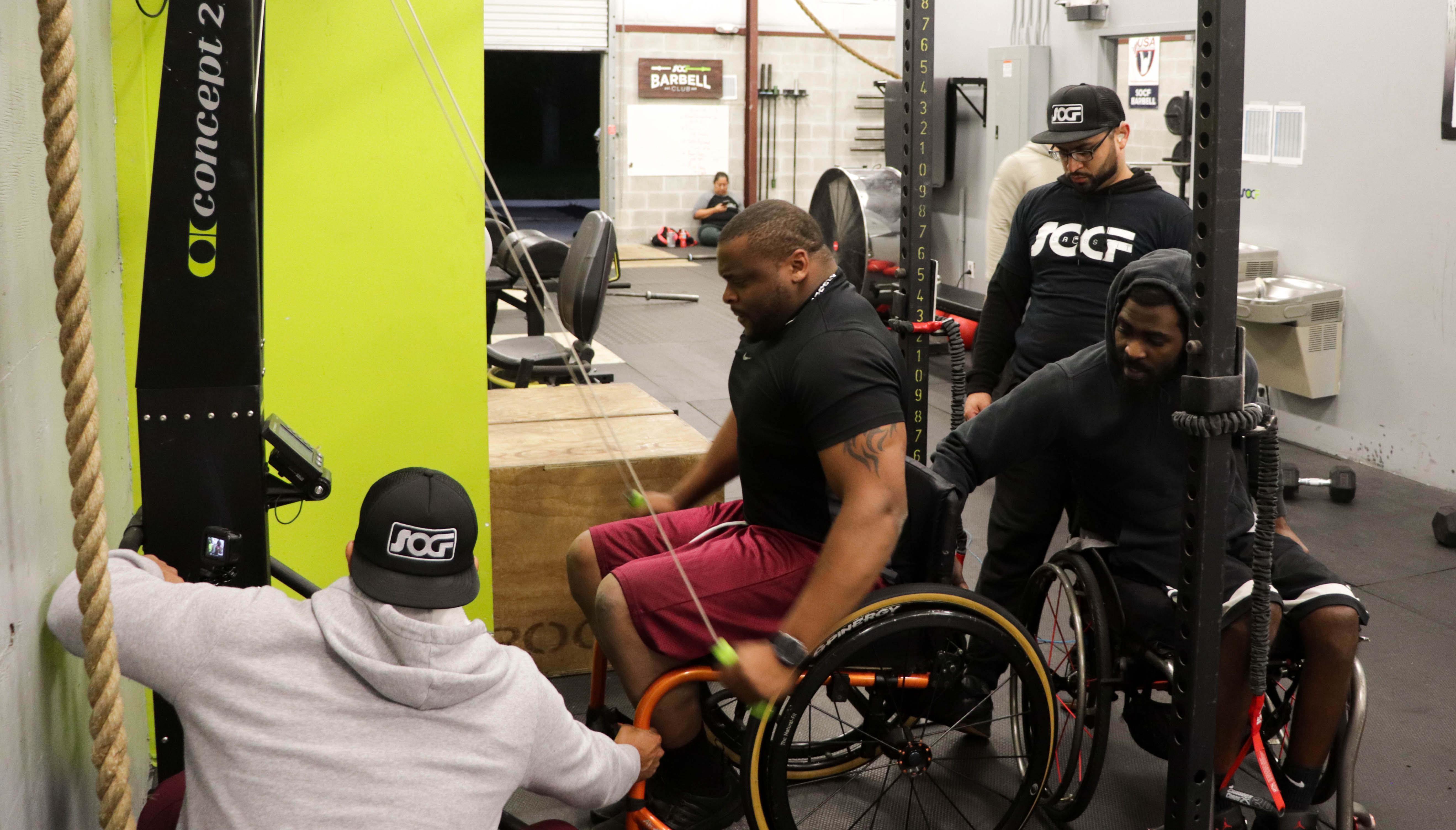 Adaptive Workout Program Helps Wheelchair Bound Patients Improve Oh