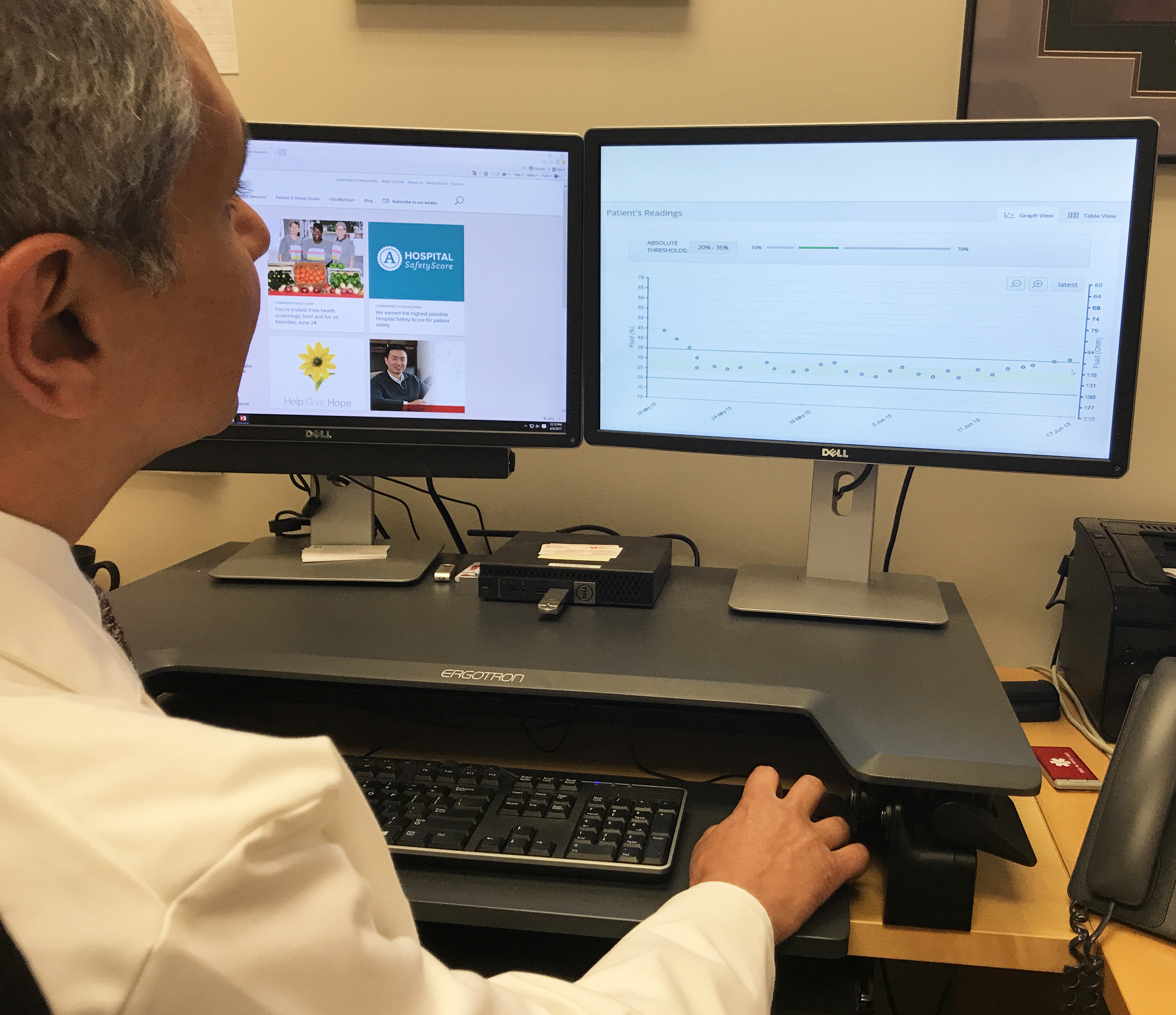 HiTech Vest May Help Keep Heart Failure Patients Out of Hospital