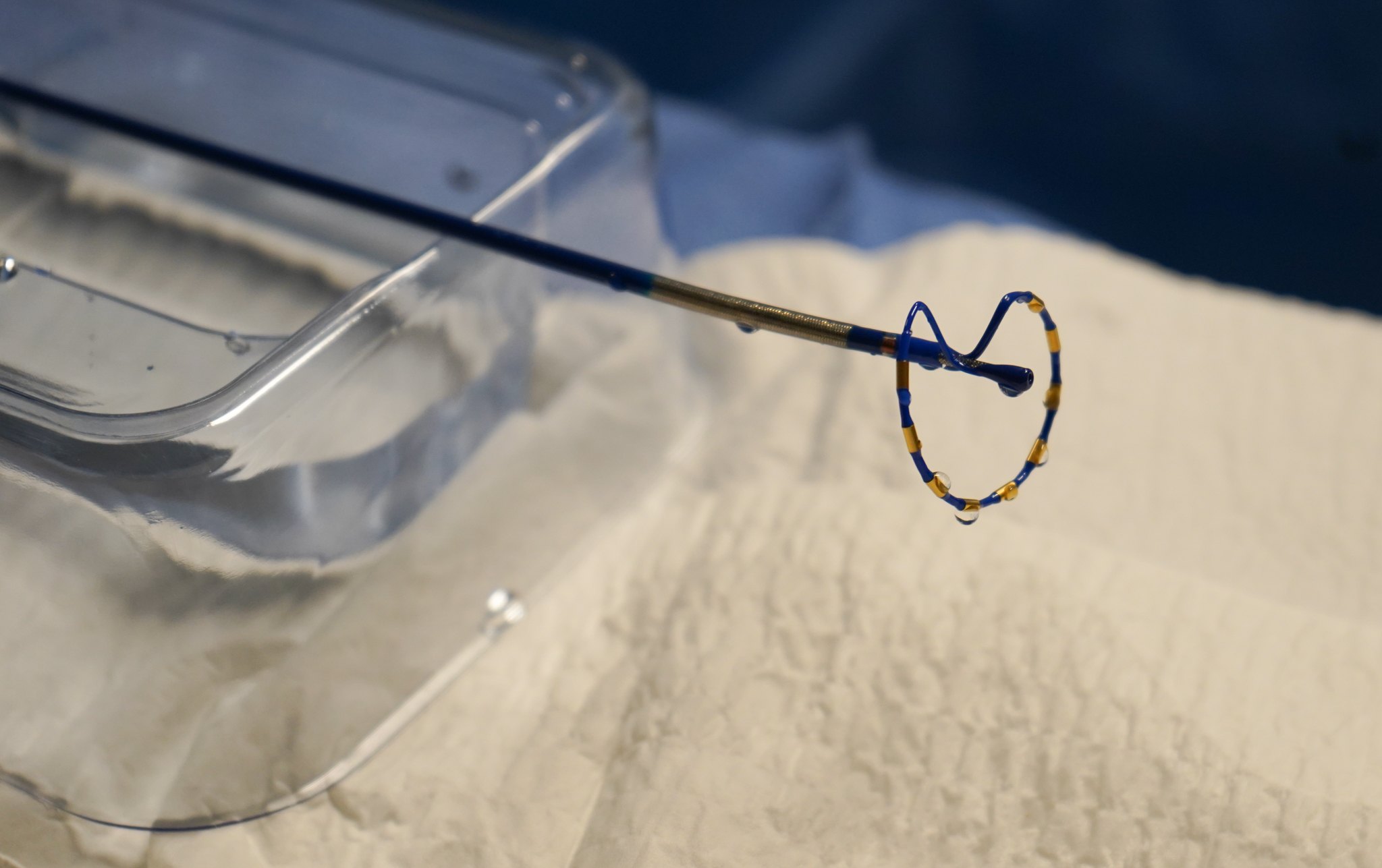 First Patient in U.S. Treated for Atrial Fibrillation Using New Device