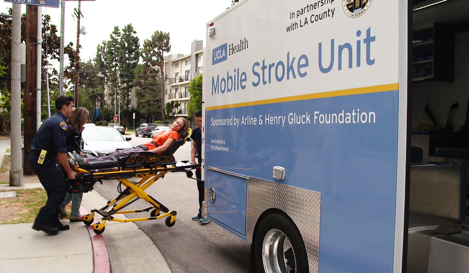 National Study Aims To Prove Value Of Mobile Stroke Units